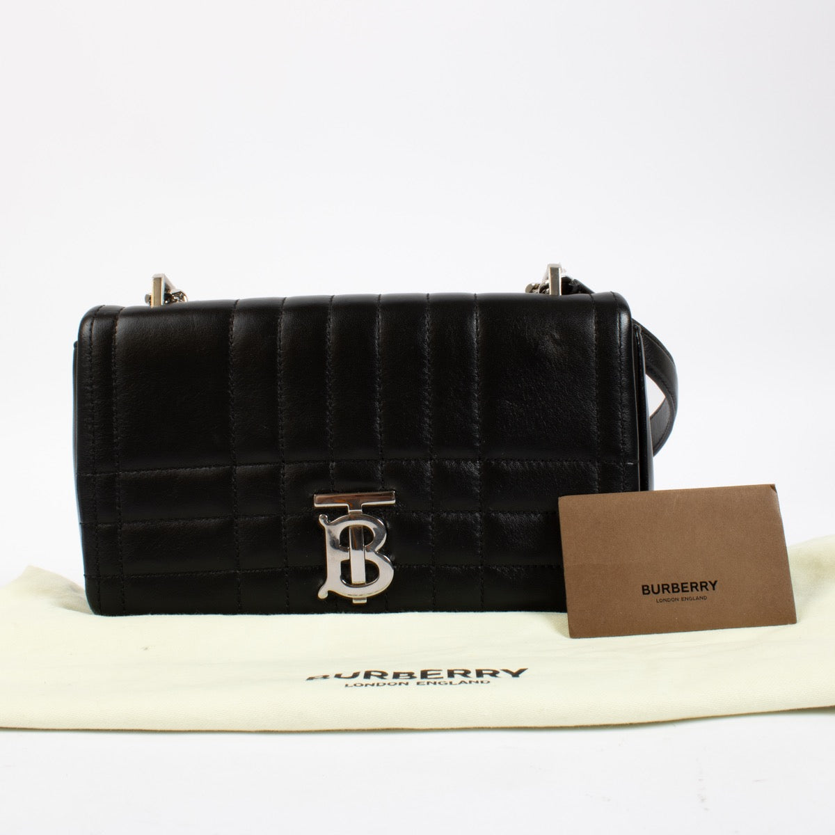 Authentic second hand Burberry Black Crossbody on Labellov.com
