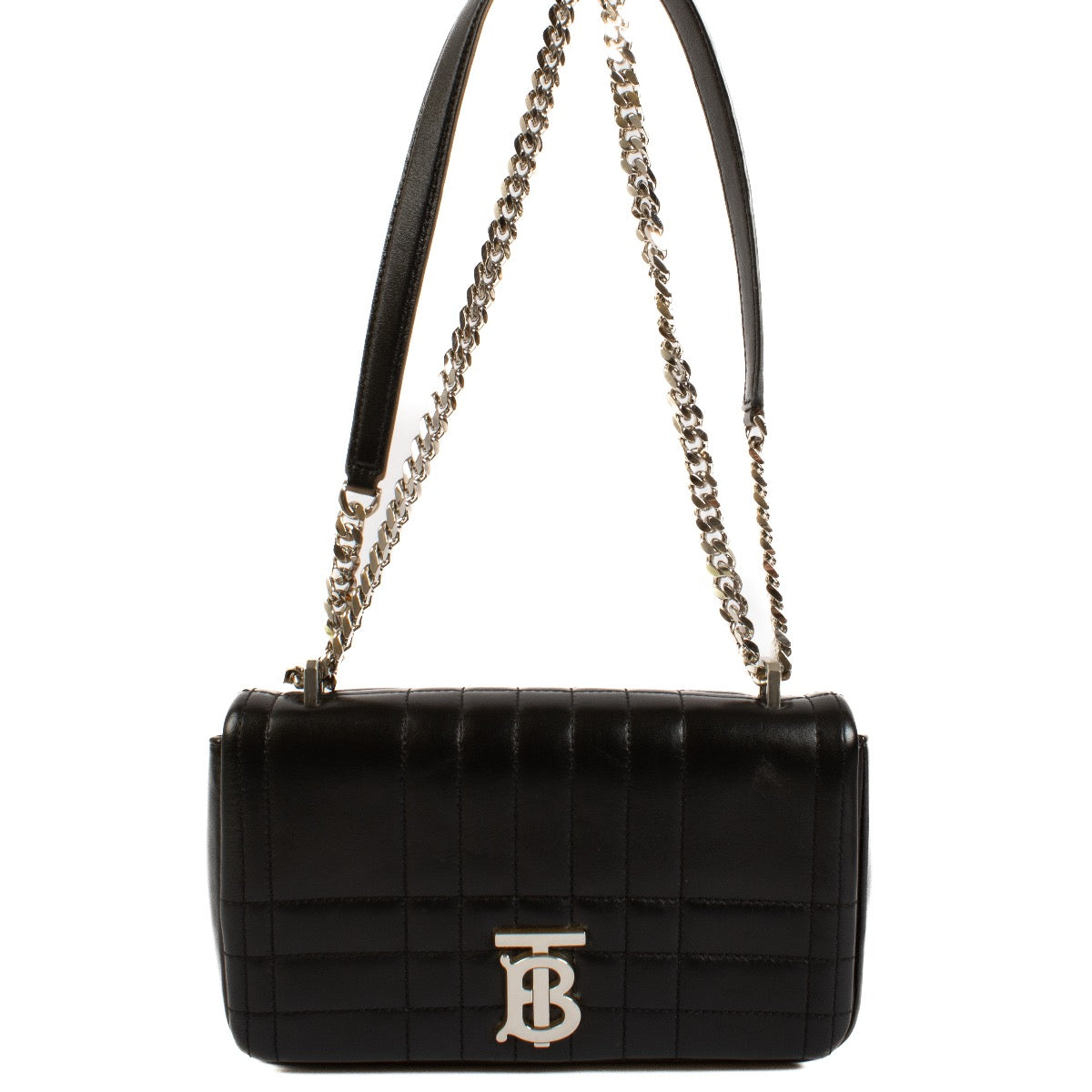 Authentic second hand Burberry Black Lola Crossbody Bag on Labellov.com