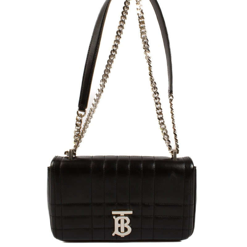 Authentic second hand Burberry Black Lola Crossbody Bag on Labellov.com
