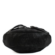 Buy authentic second hand Burberry Black Monogram Leather Top handle Bag at Labellov.com