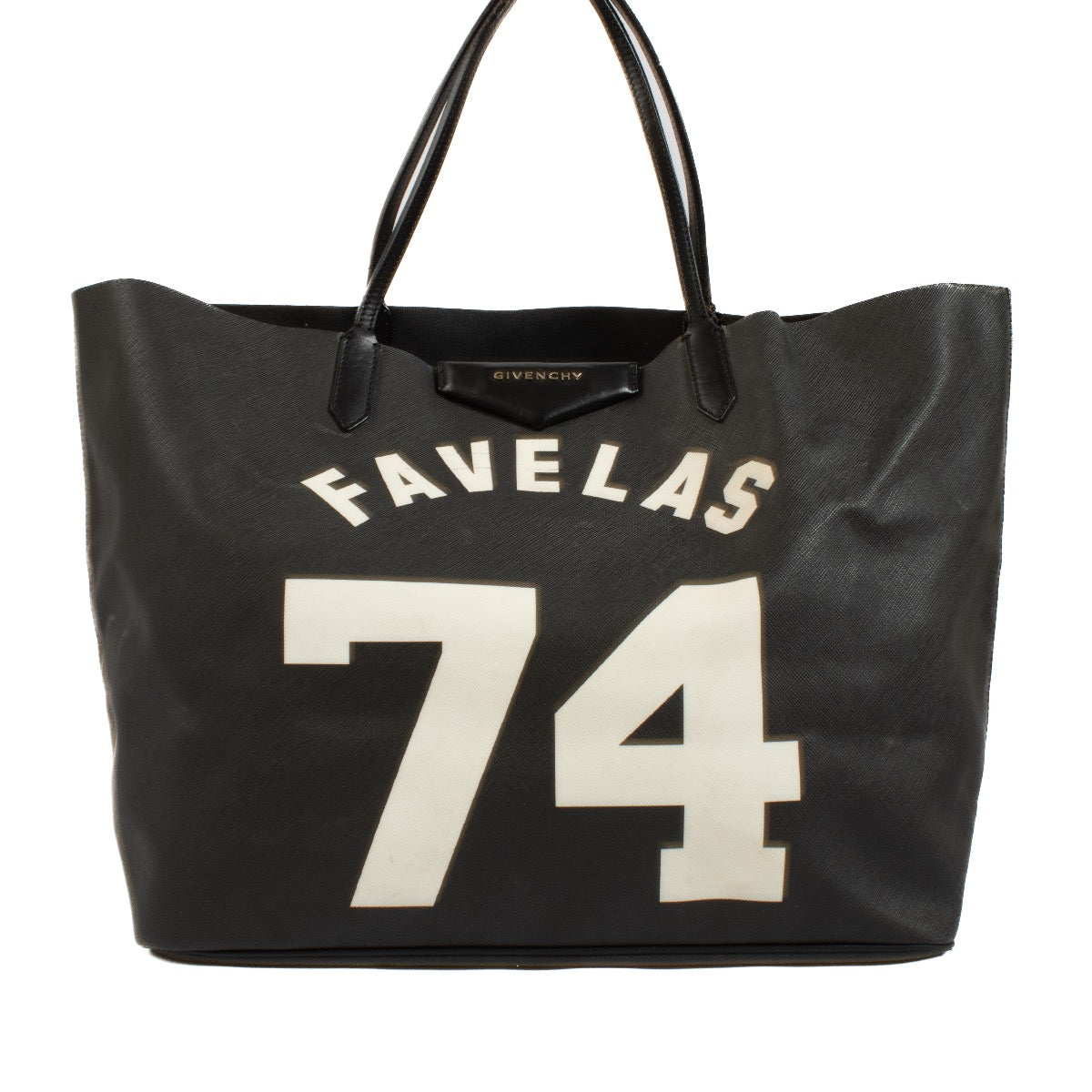 Authentic second hand Givenchy Black Favelas 74 Shoulder Bag on Labellov.com
