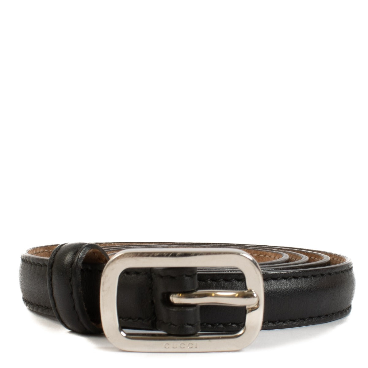 Authentic second hand Gucci Black Belt on Labellov.com