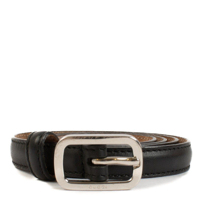 Authentic second hand Gucci Black Belt on Labellov.com
