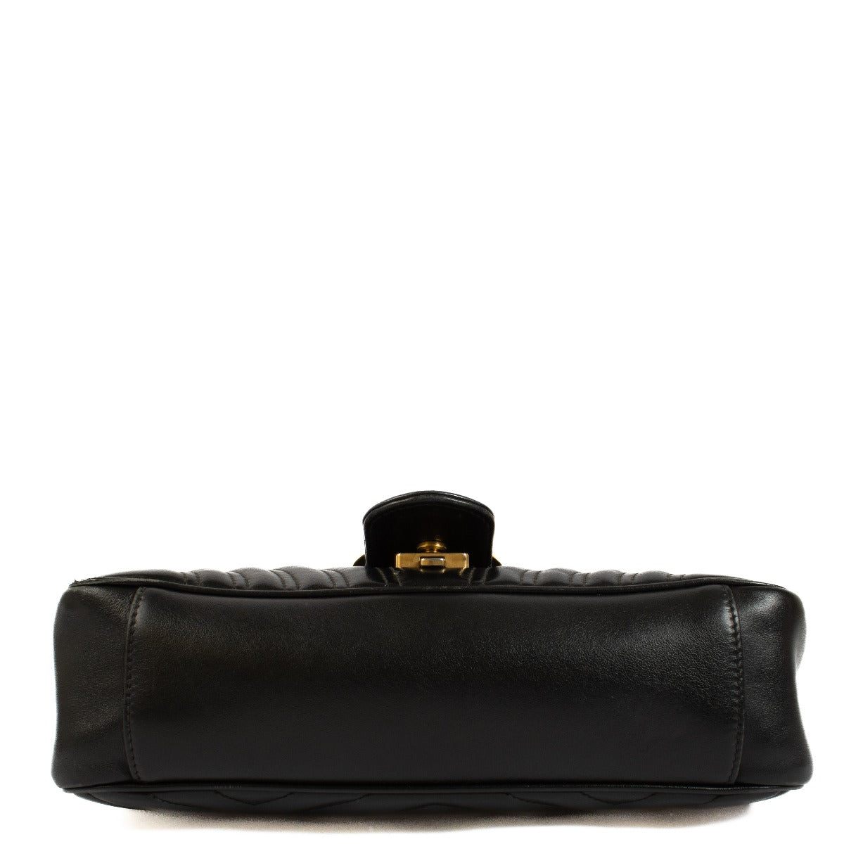 Authentic second hand Gucci Black Small Marmont Bag on Labellov.com