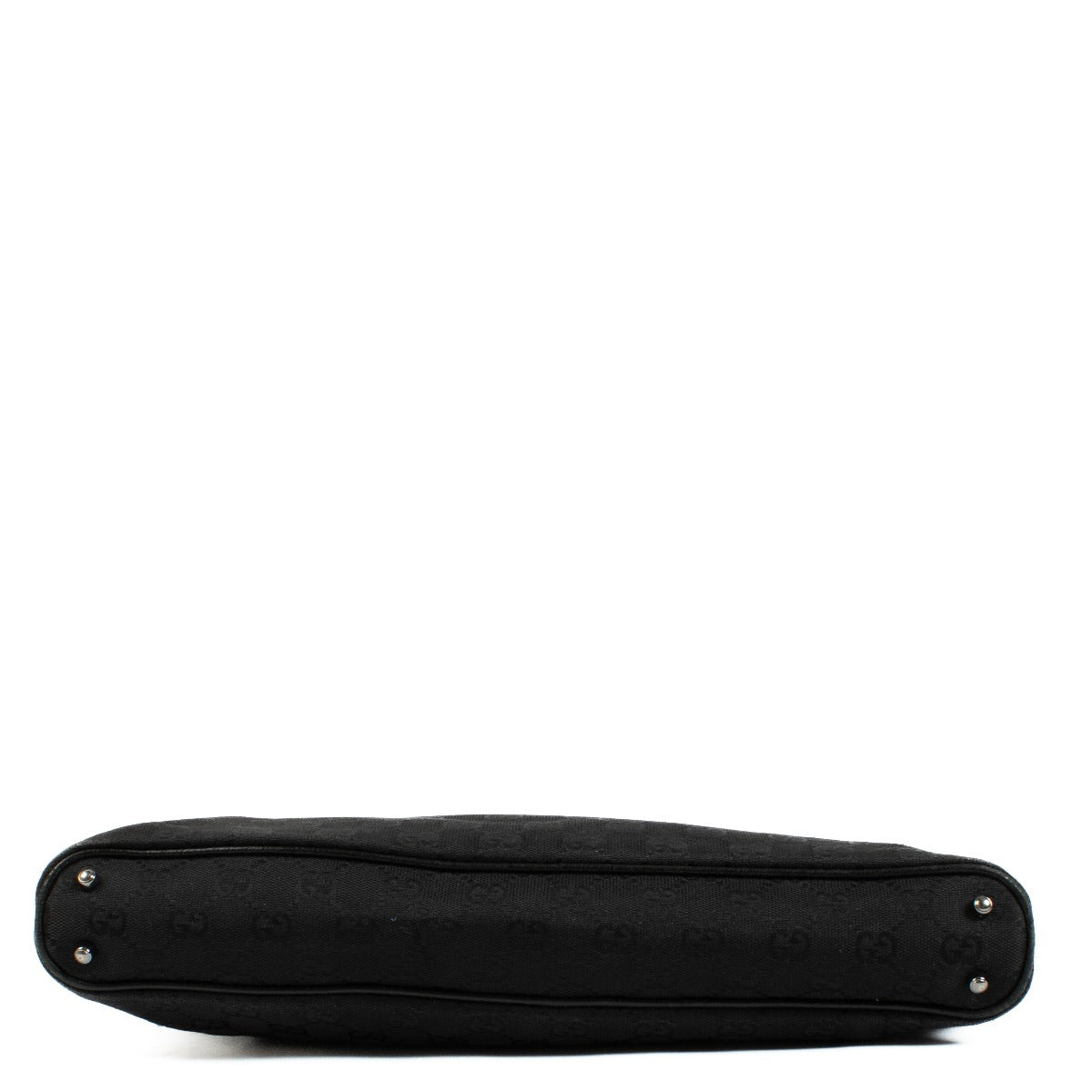 Sac cabas Gucci en toile GG noire