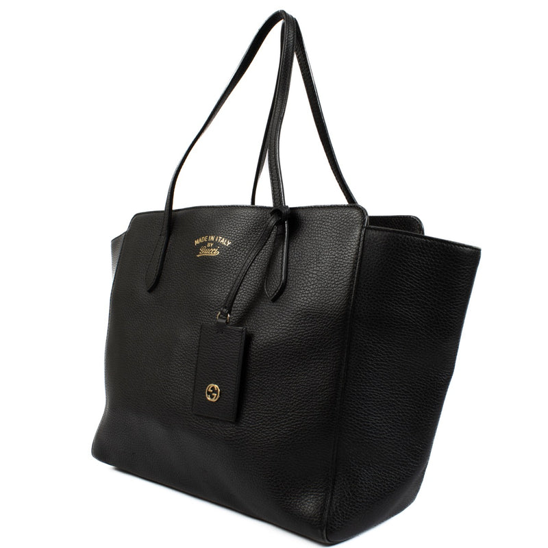Authentic second hand Gucci Black Swing Bag on Labellov.com