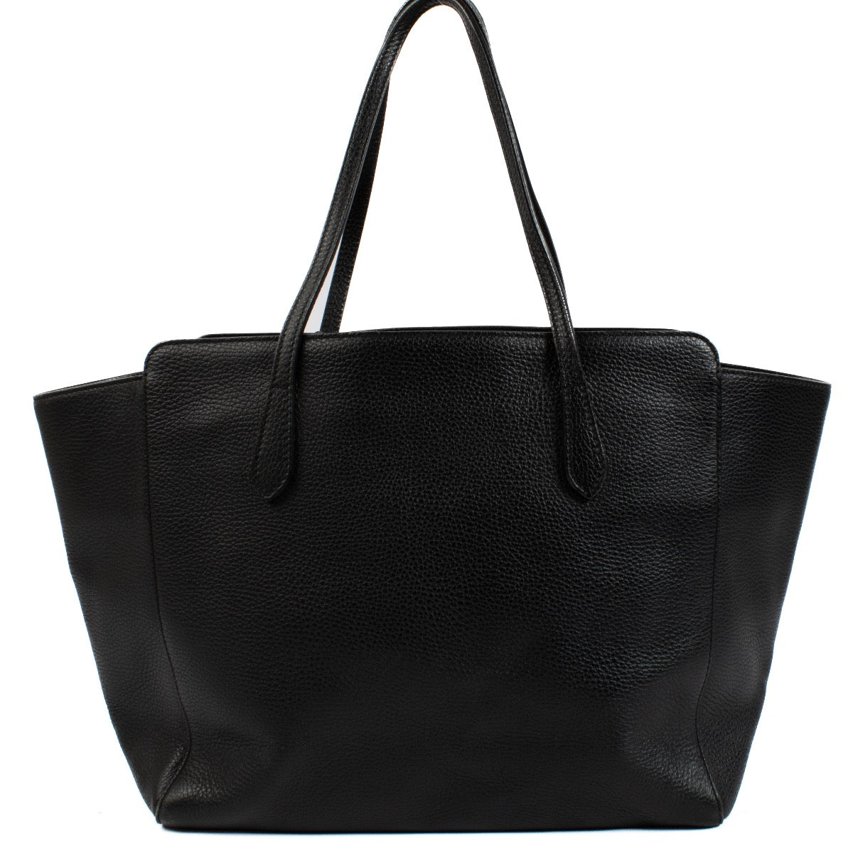 Authentic second hand Gucci Black Swing Bag on Labellov.com