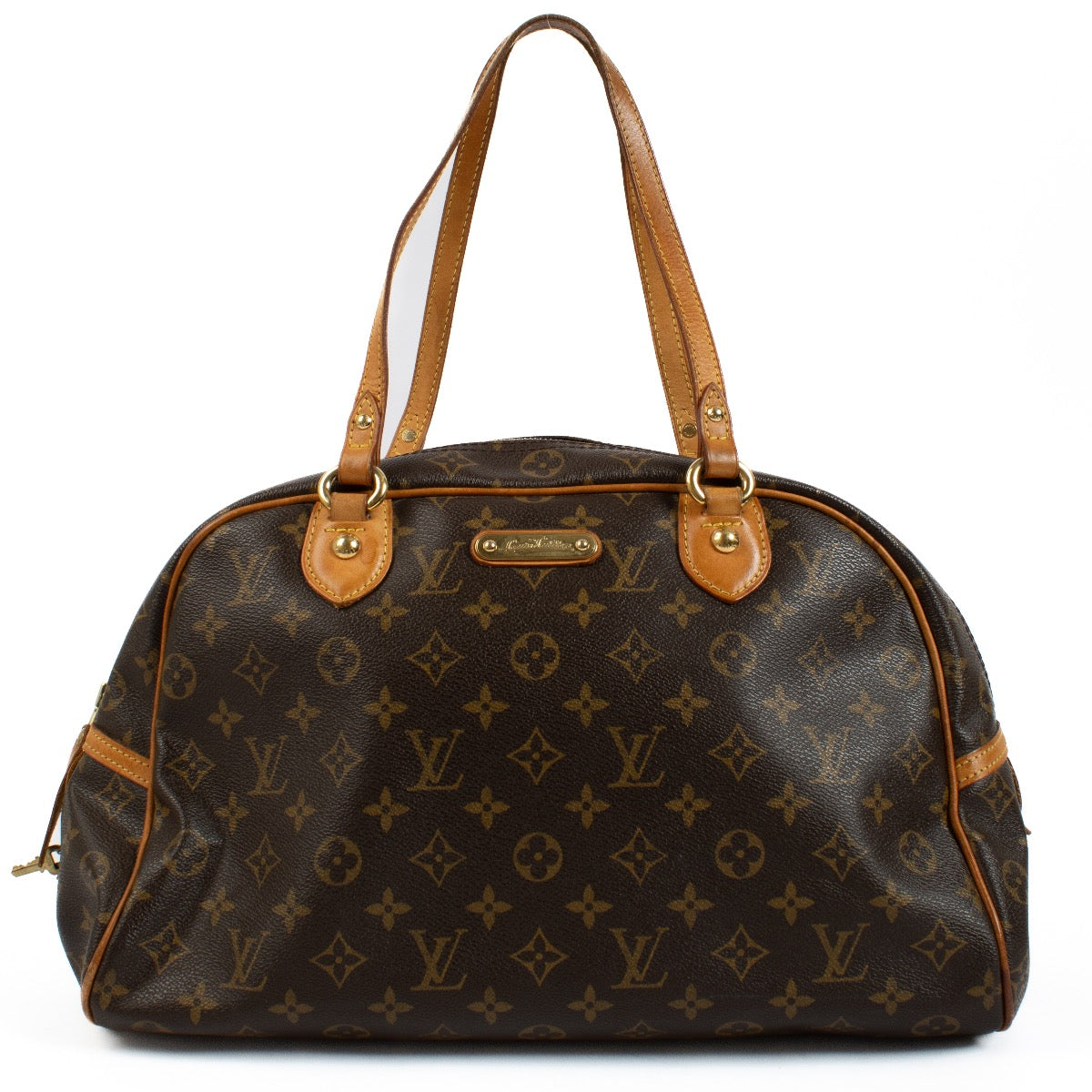 Authentic second hand Louis Vuitton Monogram Montorgueil GM Bag on Labellov.com