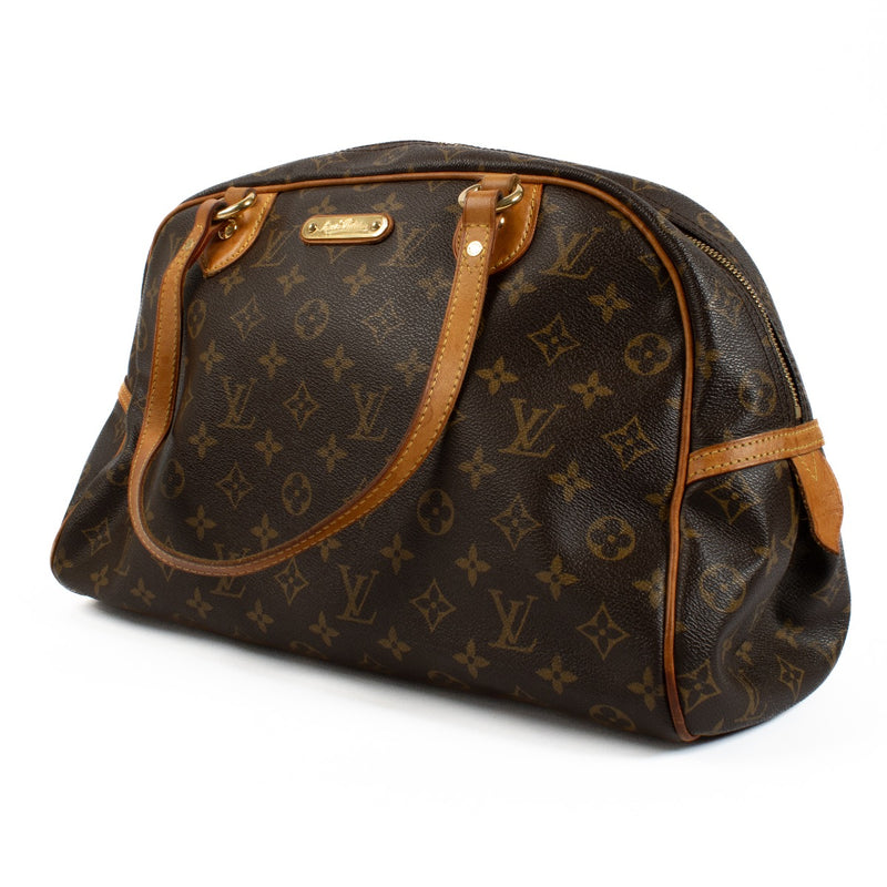 Authentic second hand Louis Vuitton Monogram Montorgueil GM Bag on Labellov.com