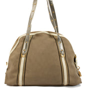 Authentic second hand Prada Beige Top Handle bag on Labellov.com