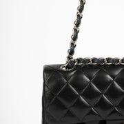 Shop this 100% authentic Chanel Black Lambskin Small Classic Handbag at Labellov.com