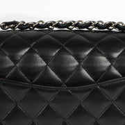 Shop this 100% authentic Chanel Black Lambskin Small Classic Handbag at Labellov.com