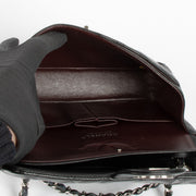 Shop this 100% authentic Chanel Black Lambskin Small Classic Handbag at Labellov.com
