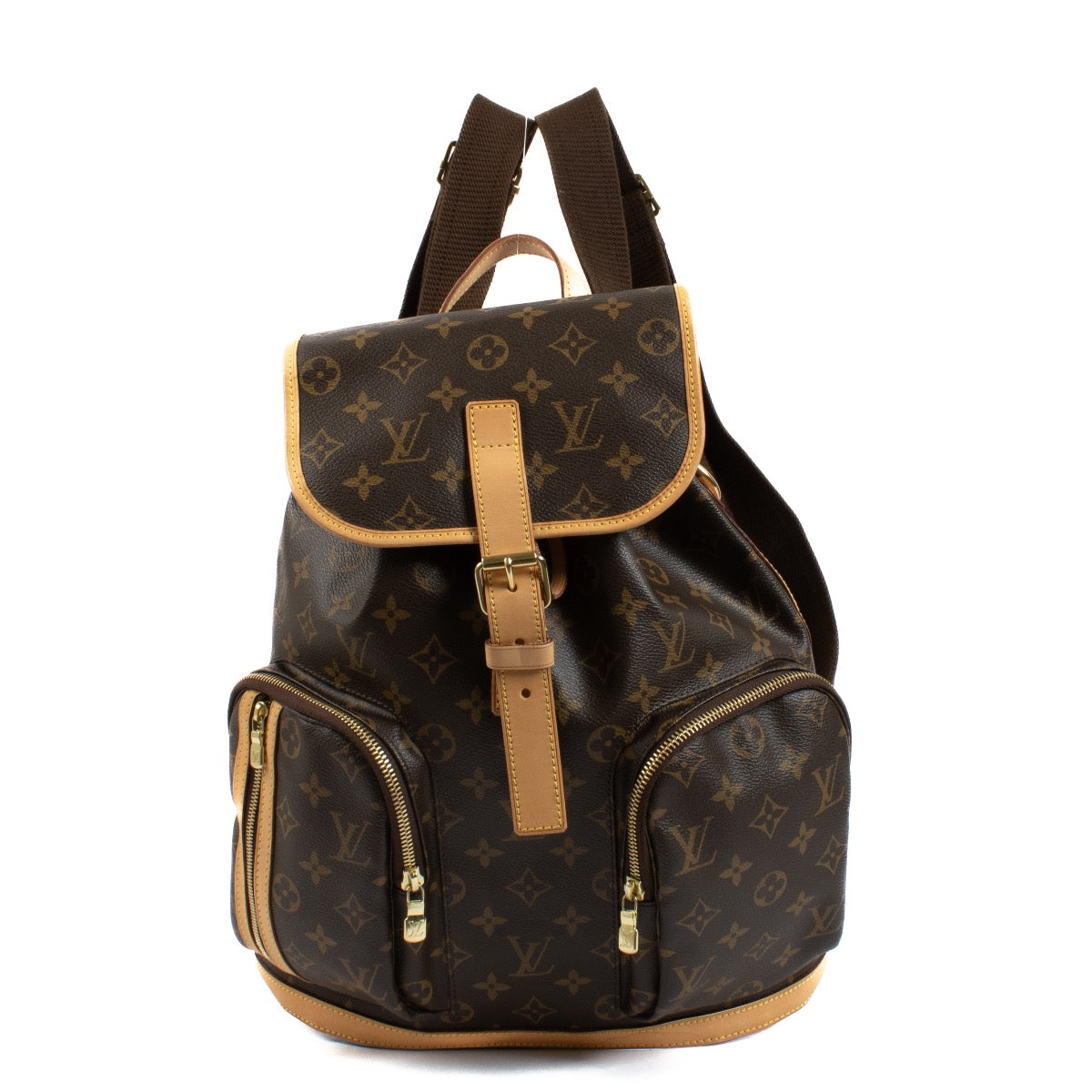Buy authentic second hand Louis Vuitton Monogram Bosphore Backpack at Labellov.com