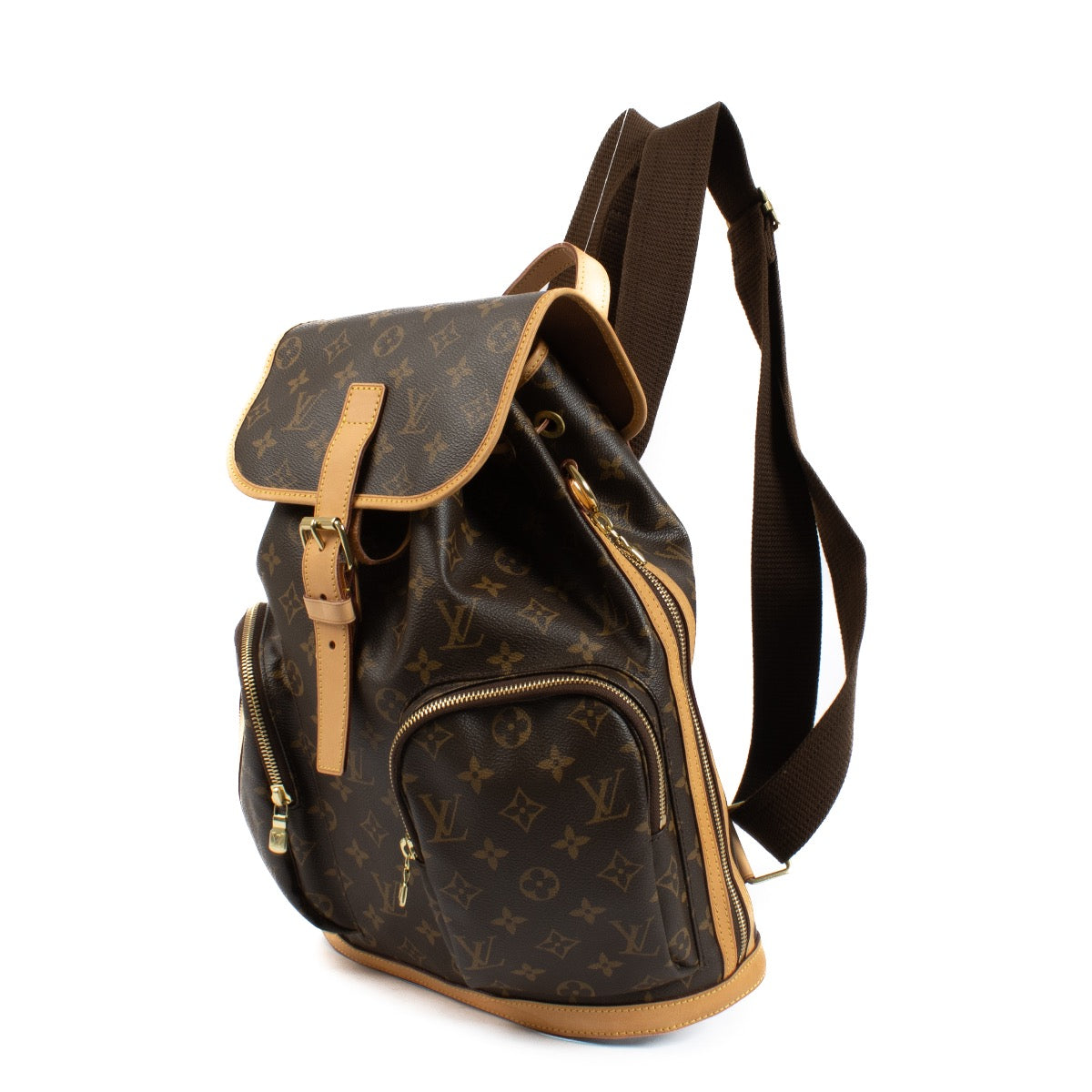 Buy authentic second hand Louis Vuitton Monogram Bosphore Backpack at Labellov.com