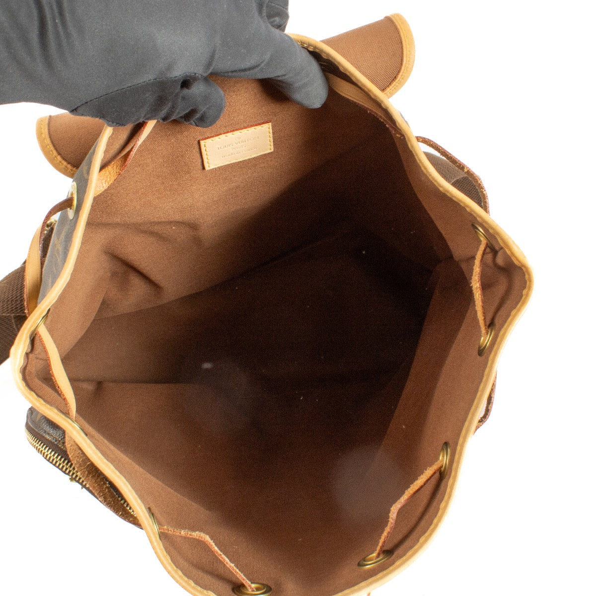 Buy authentic second hand Louis Vuitton Monogram Bosphore Backpack at Labellov.com
