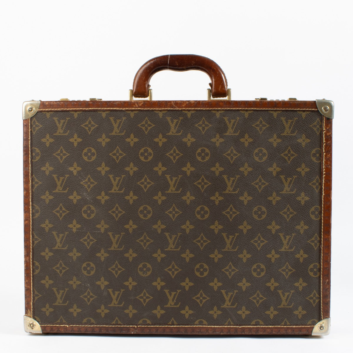 Shop 100% authentic second hand Louis Vuitton Monogram President Briefcase on Labellov.com