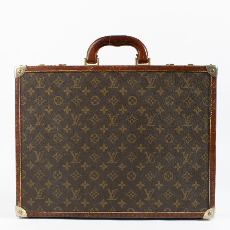 Shop 100% authentic second hand Louis Vuitton Monogram President Briefcase on Labellov.com