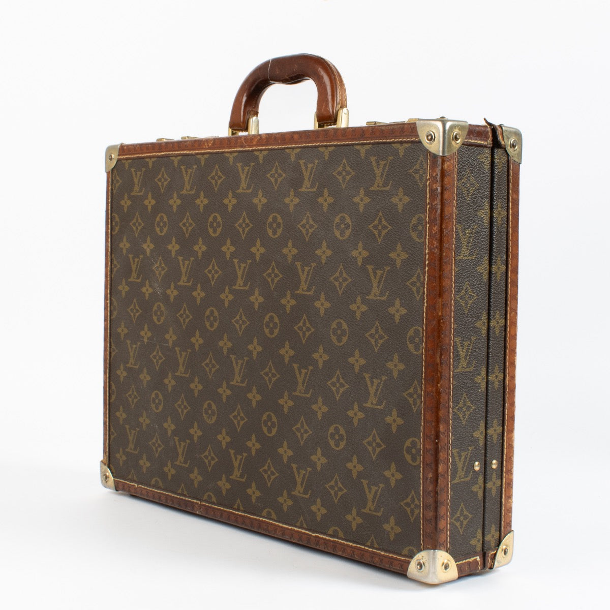 Shop 100% authentic second hand Louis Vuitton Monogram President Briefcase on Labellov.com