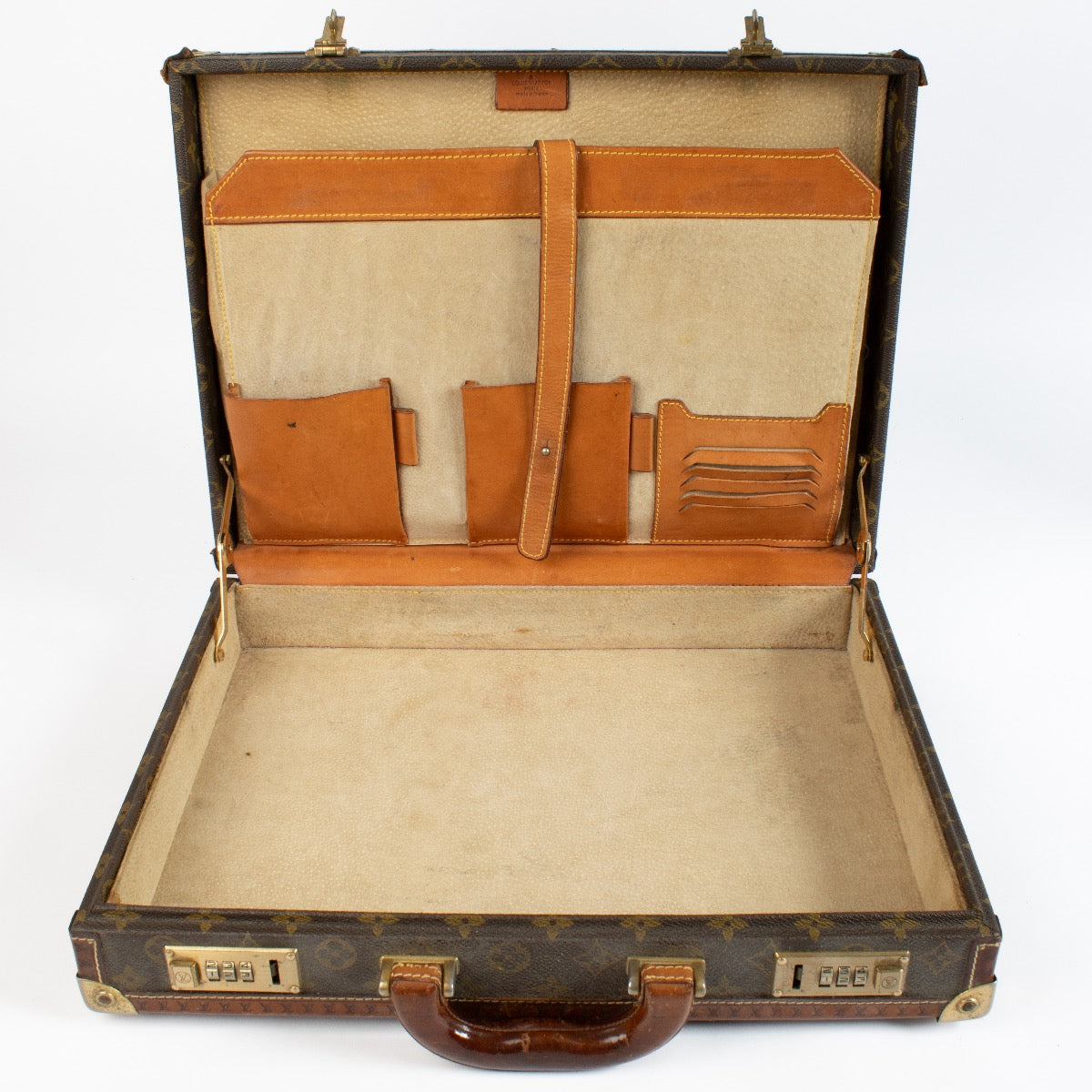 Shop 100% authentic second hand Louis Vuitton Monogram President Briefcase on Labellov.com
