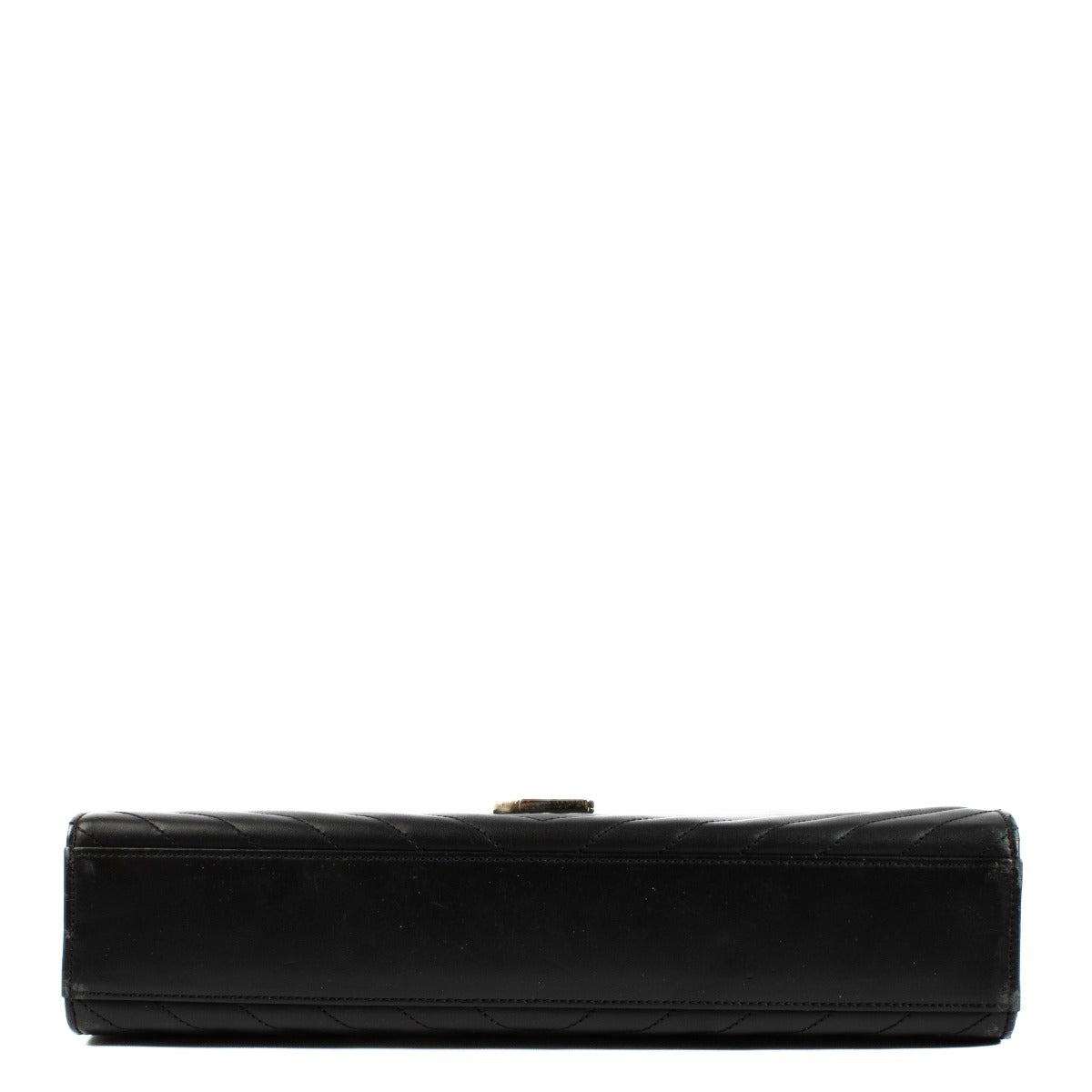 Saint Laurent Zwarte Grote Envelope Tas