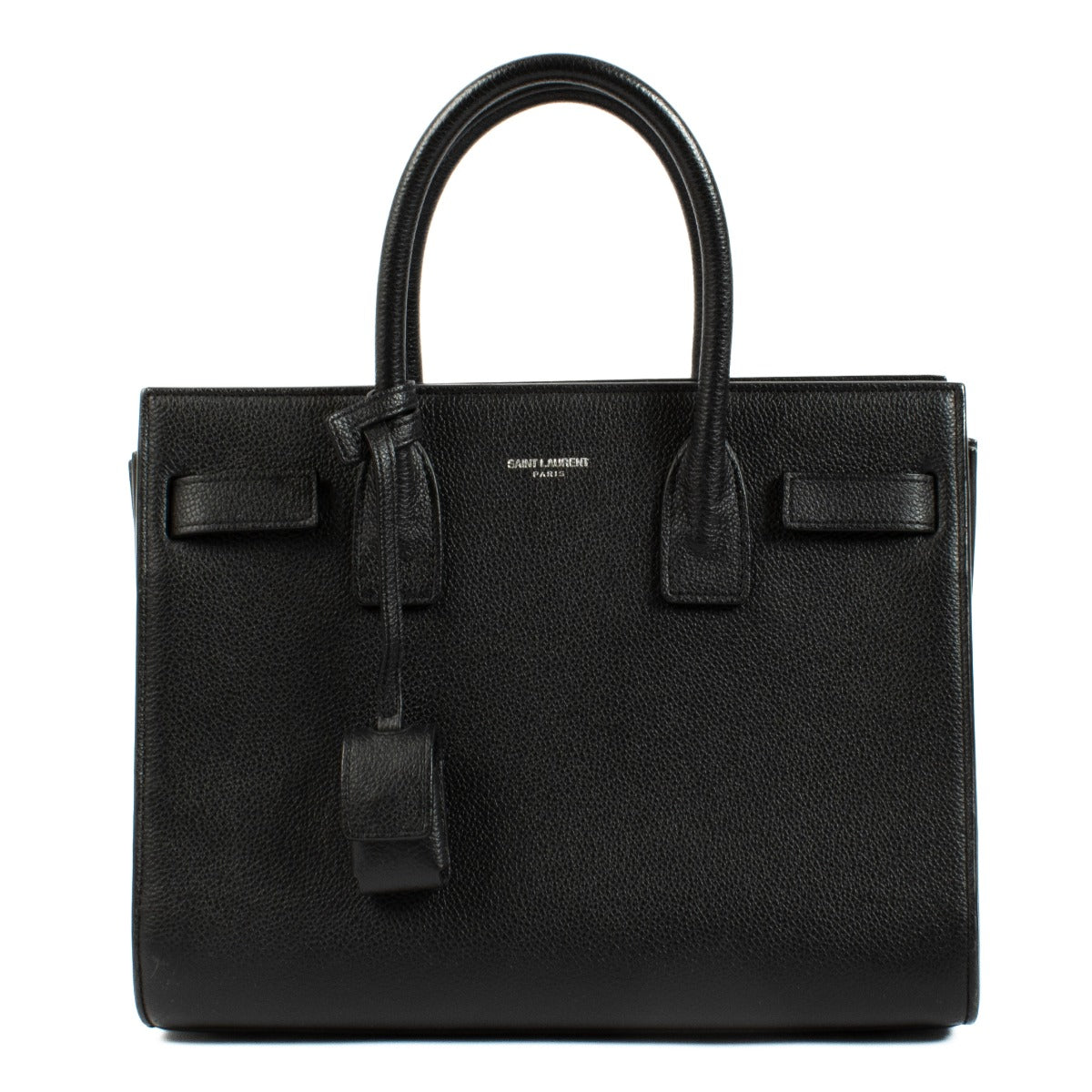Saint Laurent Black Sac de Jour Baby Bag