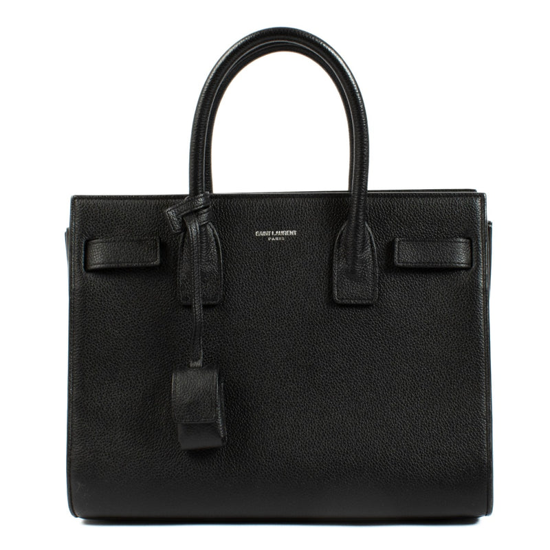 Saint Laurent Black Sac de Jour Baby Bag