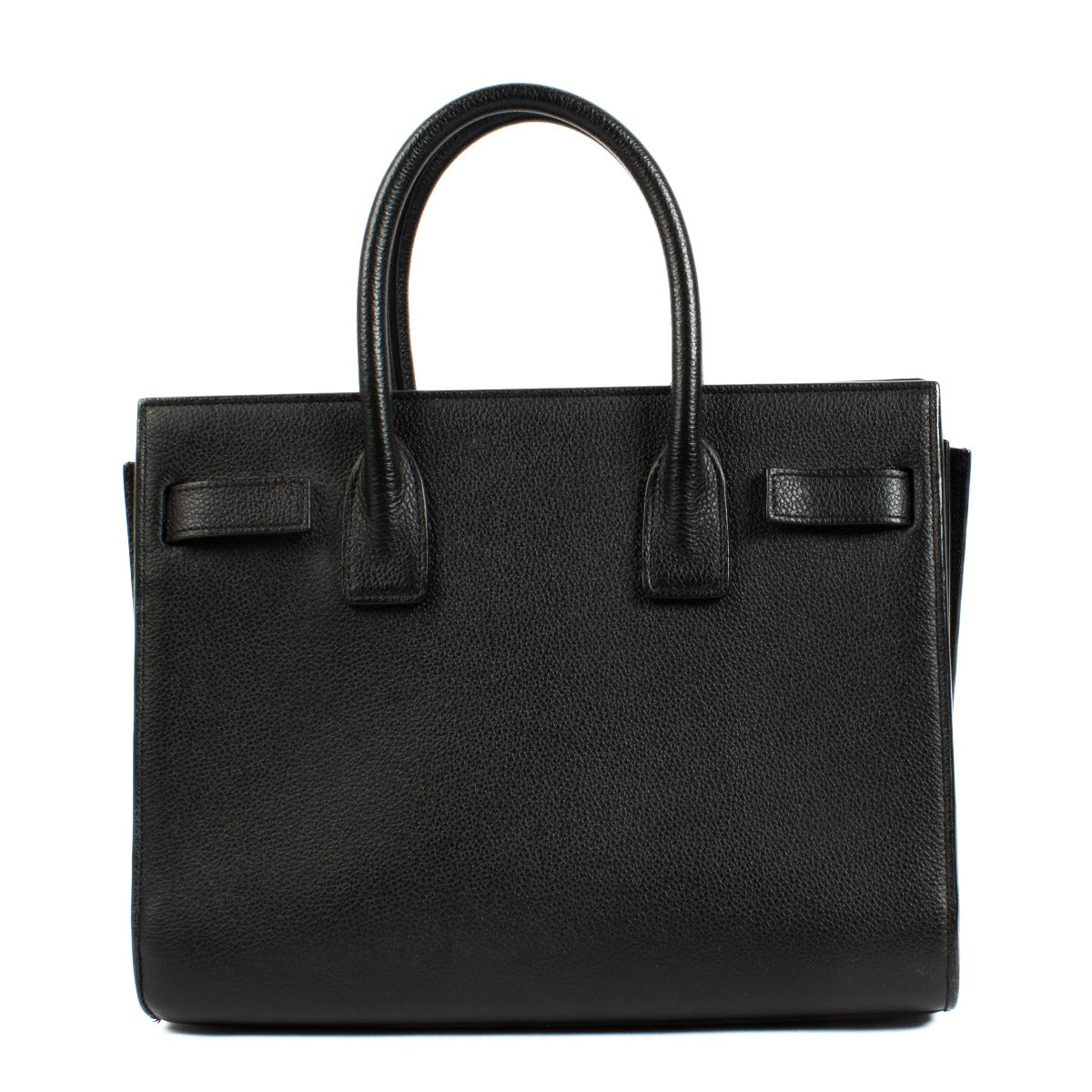 Saint Laurent Black Sac De Jour Baby Bag