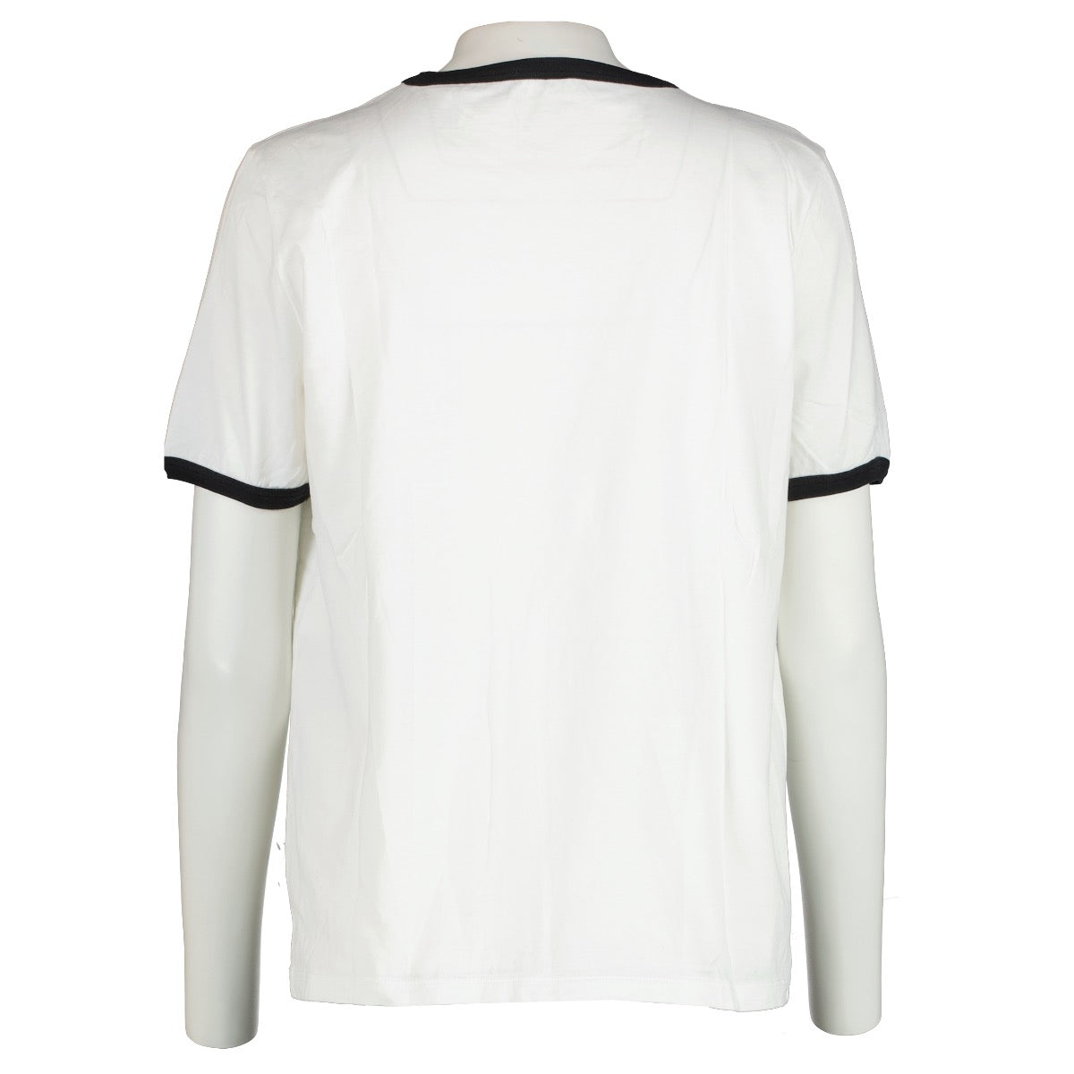 Authentic second hand Celine White Logo T-shirt on Labellov.com