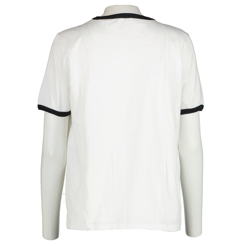 Authentic second hand Celine White Logo T-shirt on Labellov.com
