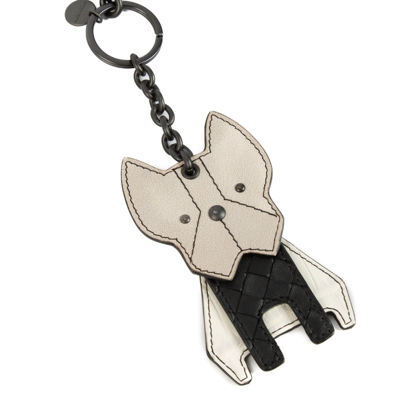 Bottega Veneta Dog Keychain/Charm