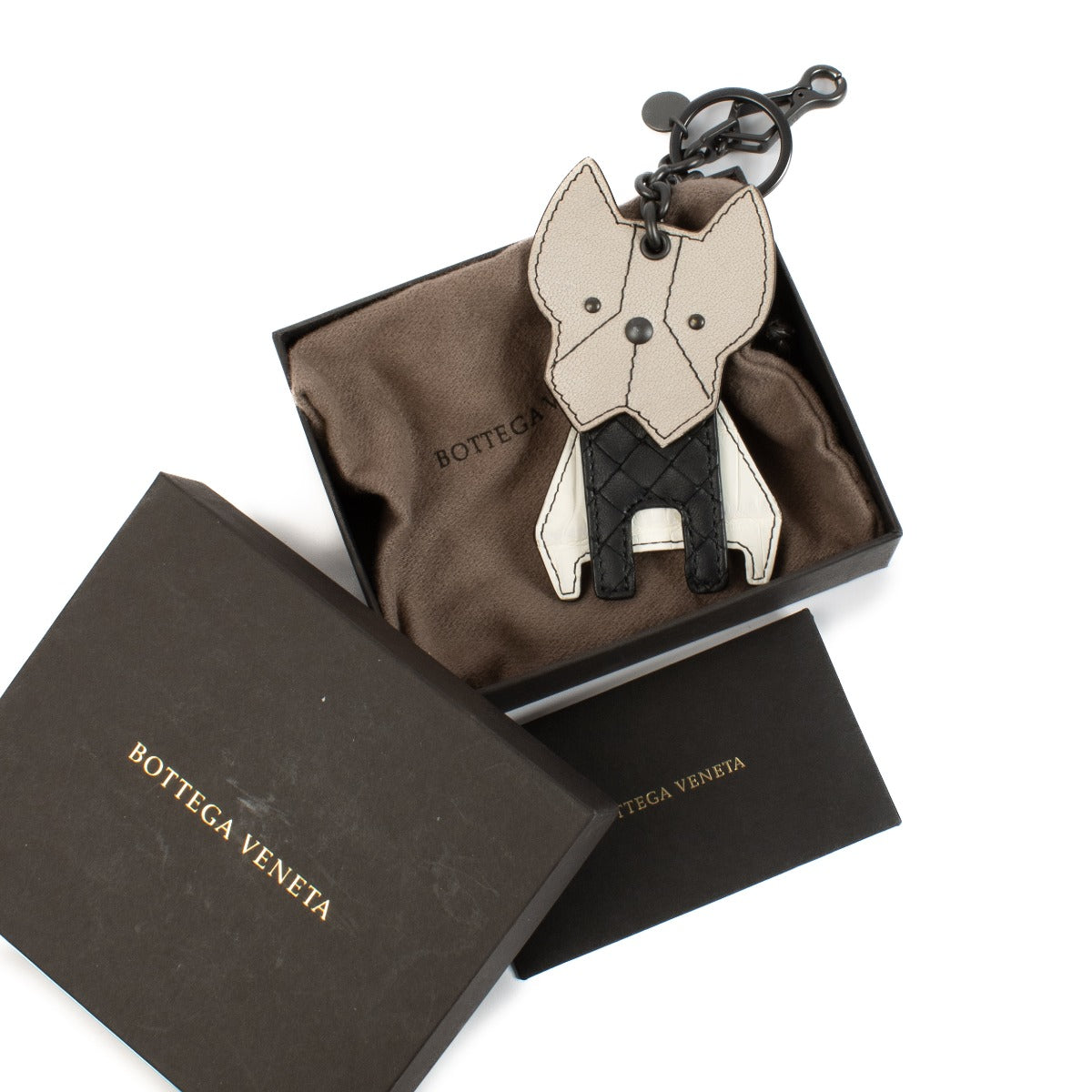 Bottega Veneta Hondensleutelhanger/Bedel