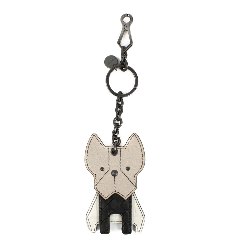 Bottega Veneta Dog Keychain/Charm
