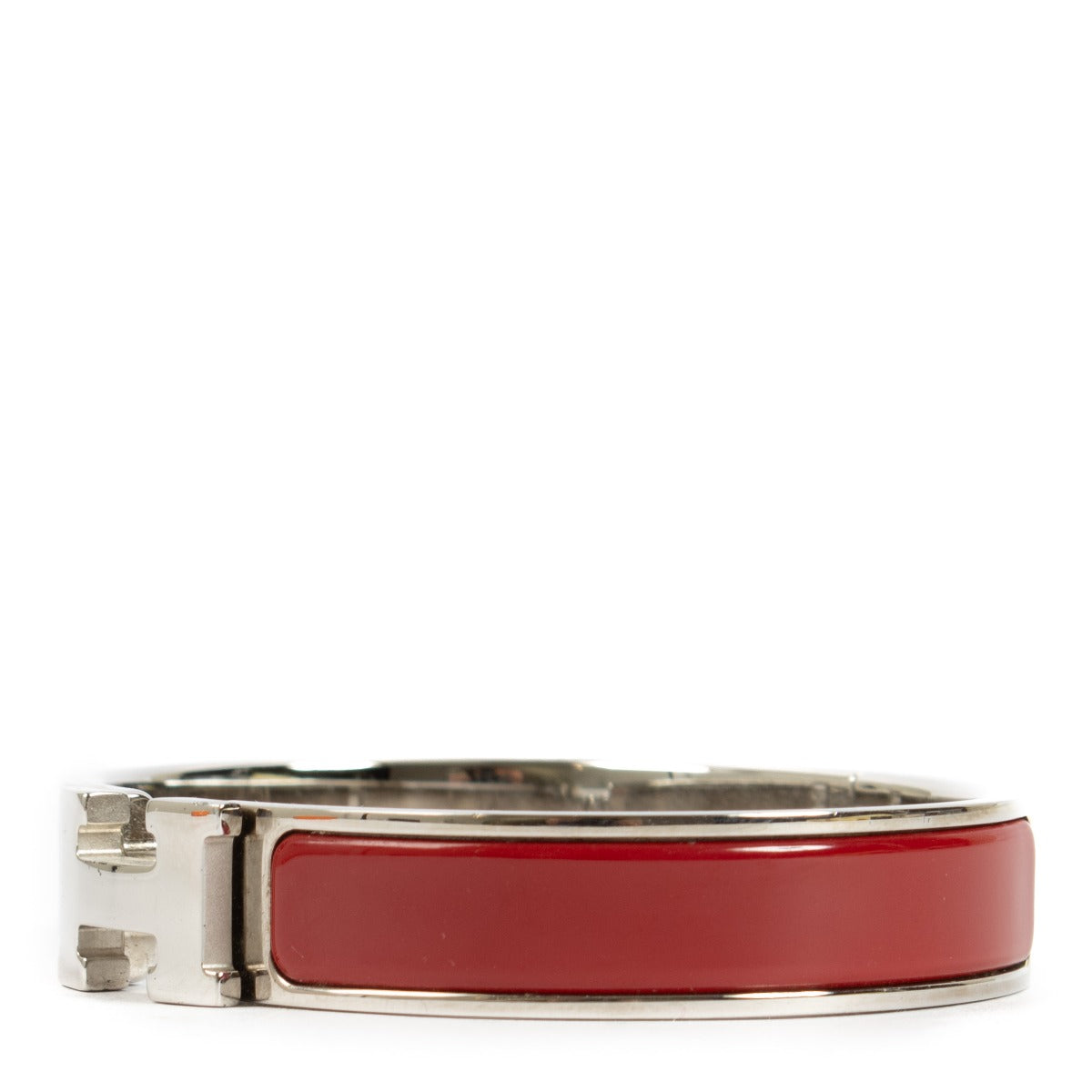 Bracelet Hermès Clic H Rouge H