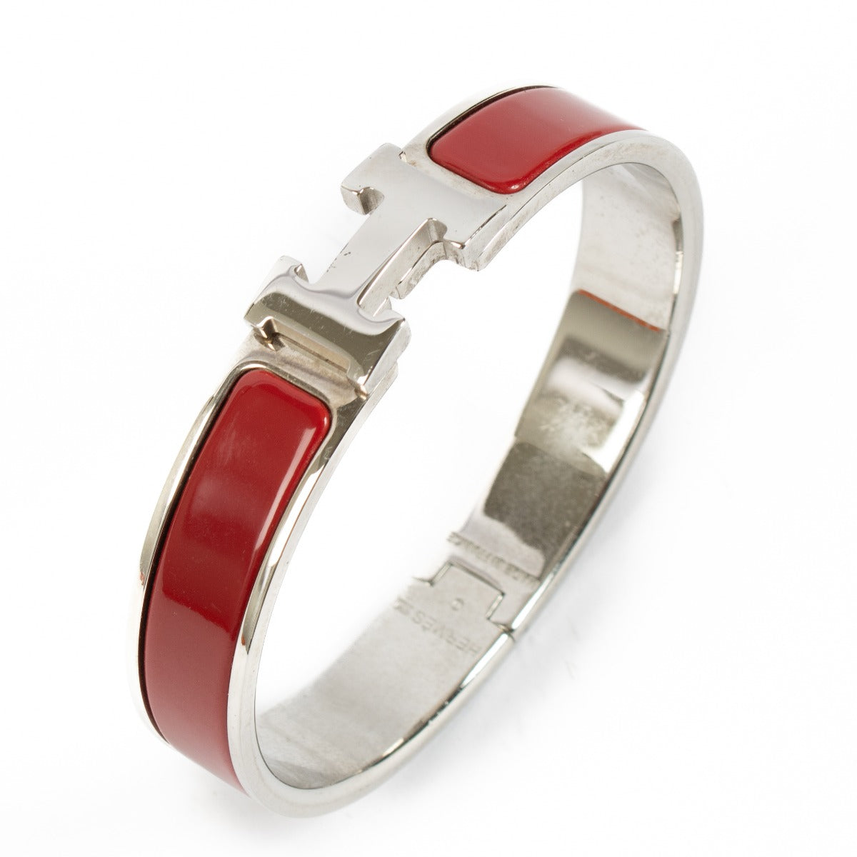 Bracelet Hermès Clic H Rouge H