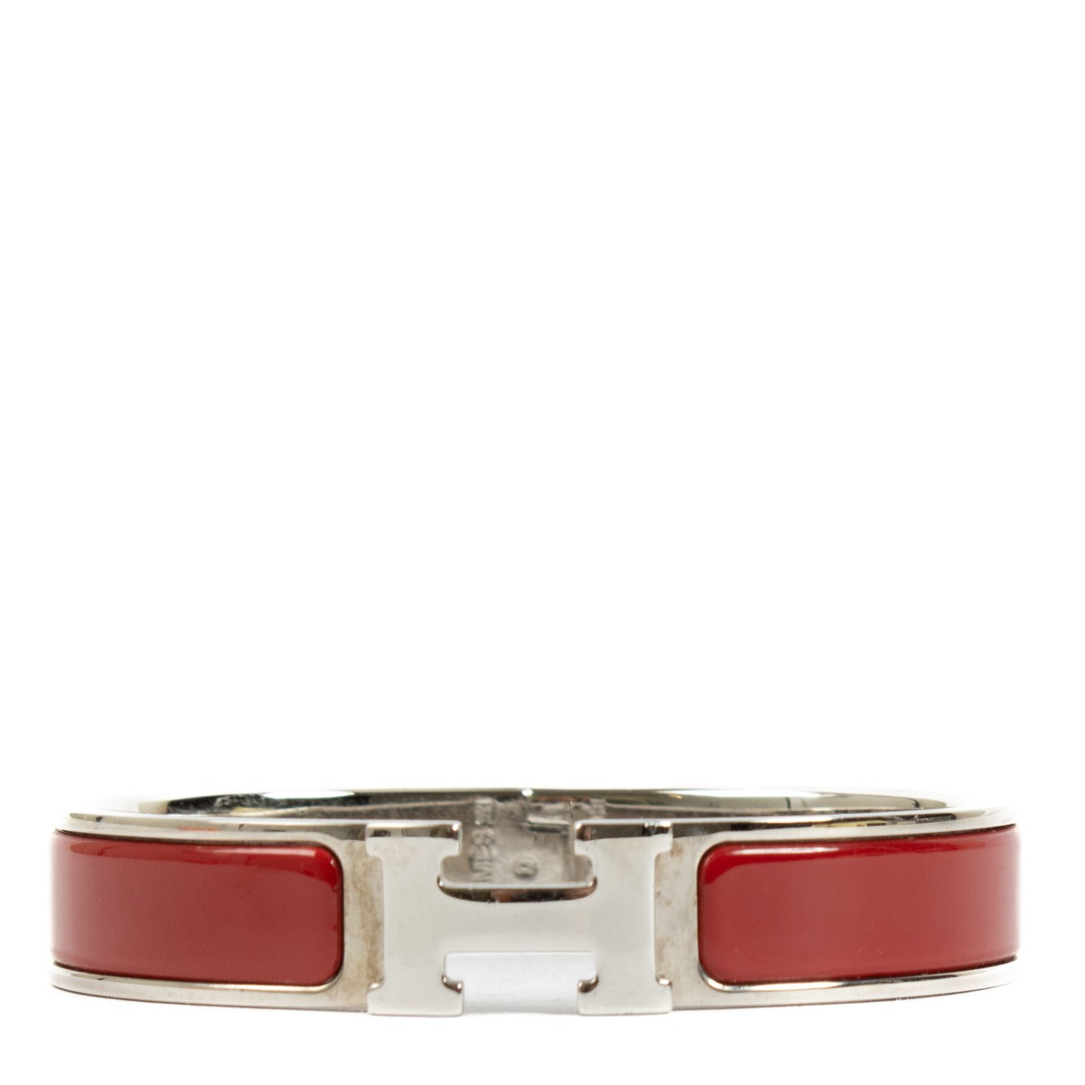 Bracelet Hermès Clic H Rouge H