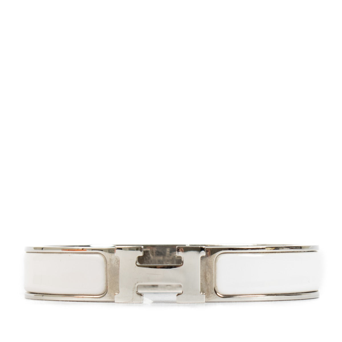 Hermès Witte Clic H Armband