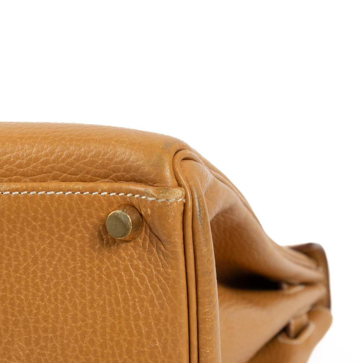 Hermès Kelly 40 Gold Ardennes GHW