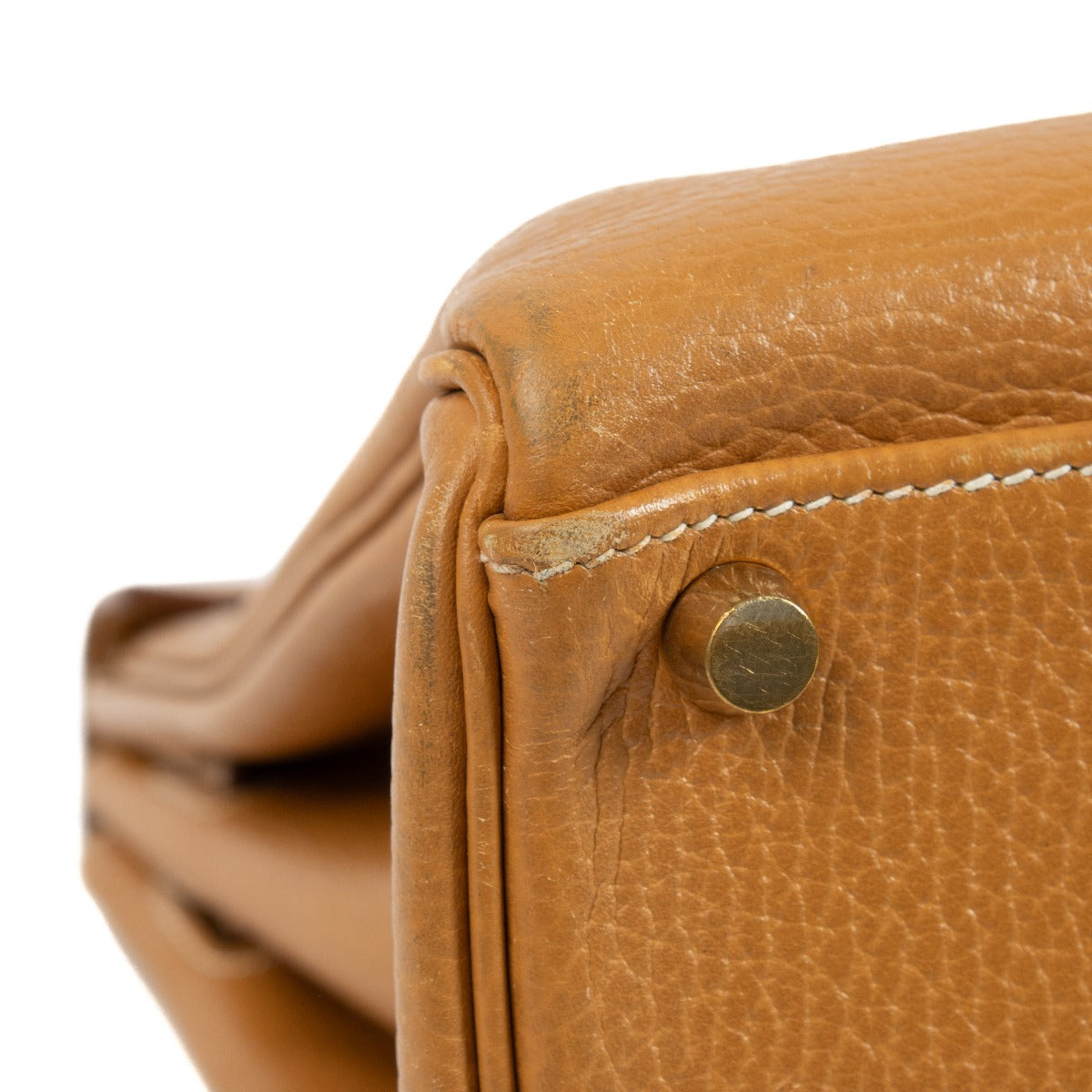 Hermès Kelly 40 Gold Ardennes GHW