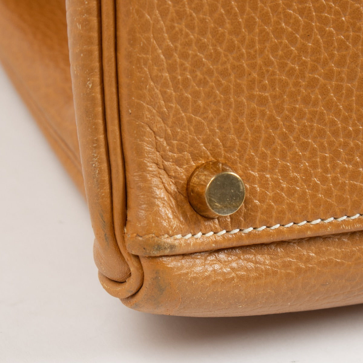 Hermès Kelly 40 Gold Ardennes GHW