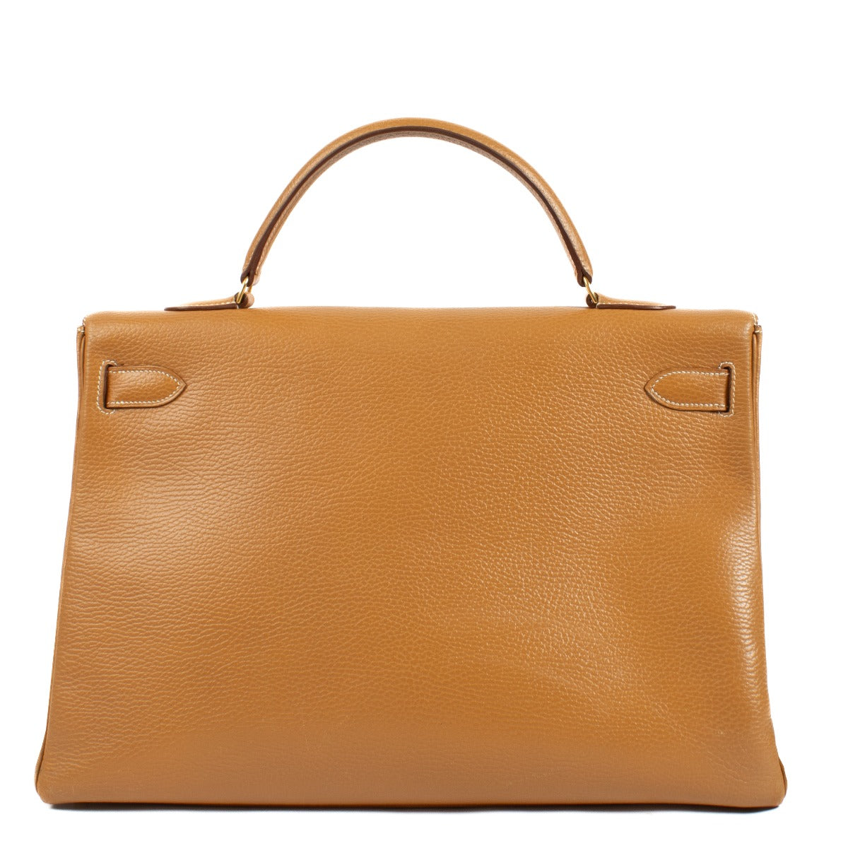 Hermès Kelly 40 Gold Ardennes GHW
