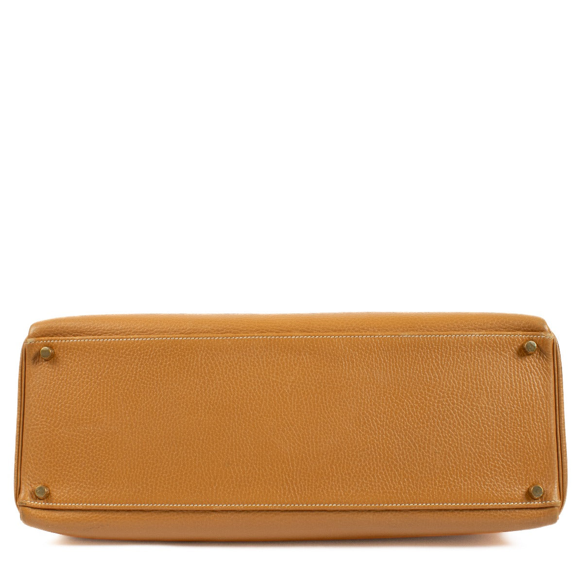 Hermès Kelly 40 Gold Ardennes GHW
