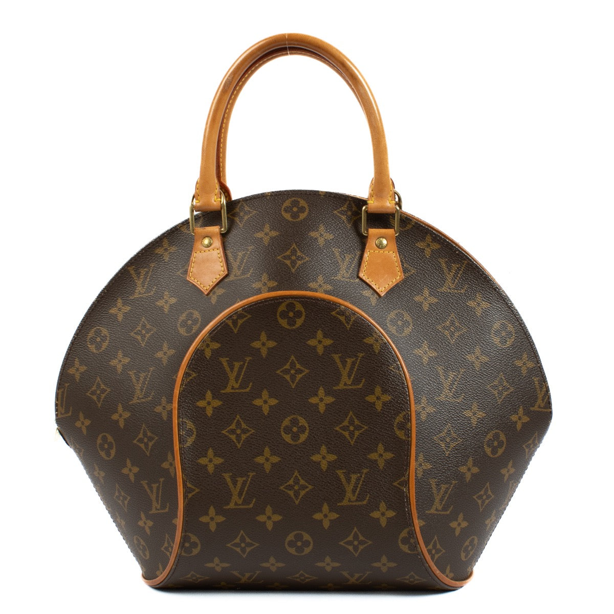 Shop the Louis Vuitton Monogram Ellipse MM bag, a classic luxury handbag crafted from signature monogram canvas. Featuring a timeless design with a spacious interior, perfect for everyday use or special occasions. Shop now on Labellov.com.