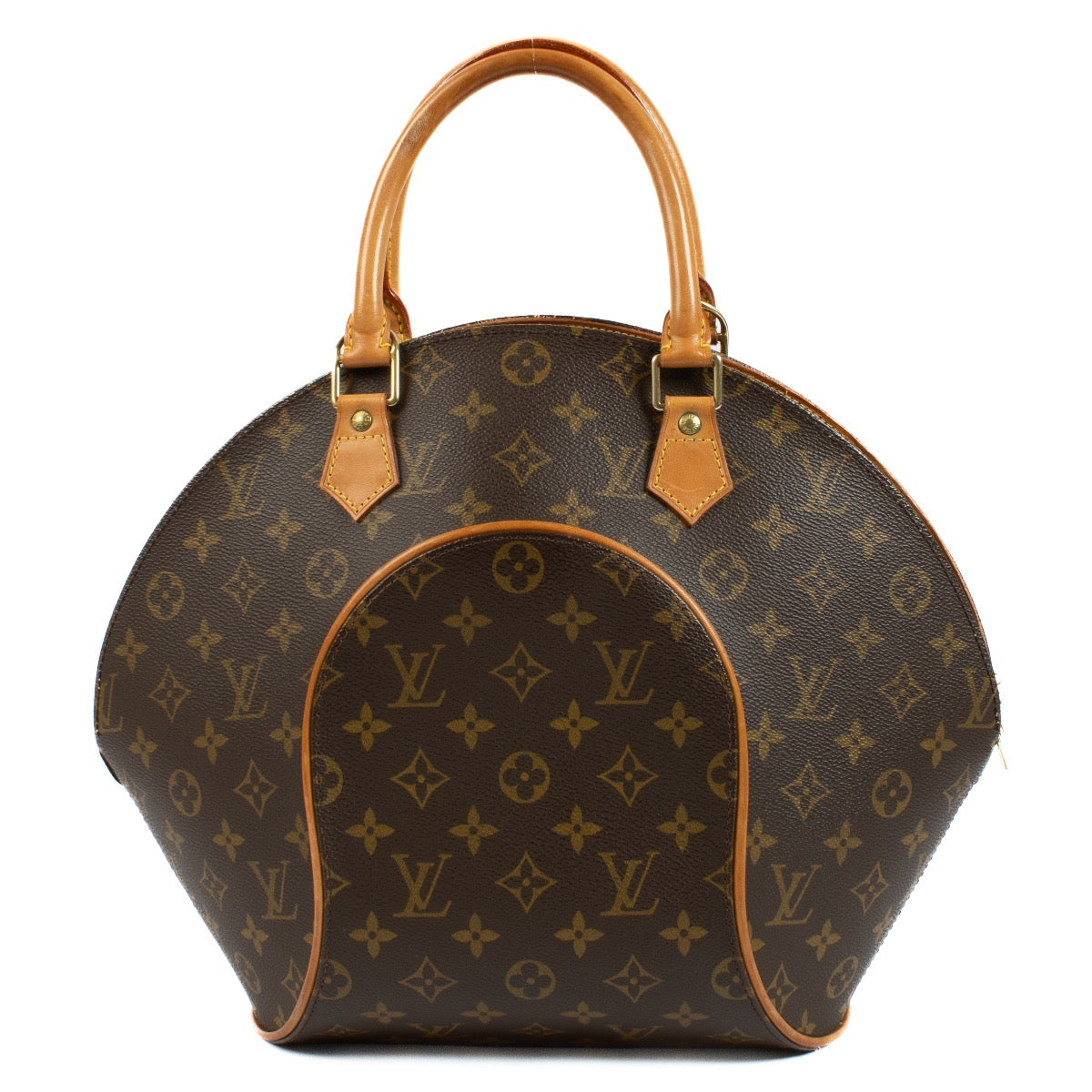 Shop the Louis Vuitton Monogram Ellipse MM bag, a classic luxury handbag crafted from signature monogram canvas. Featuring a timeless design with a spacious interior, perfect for everyday use or special occasions. Shop now on Labellov.com.