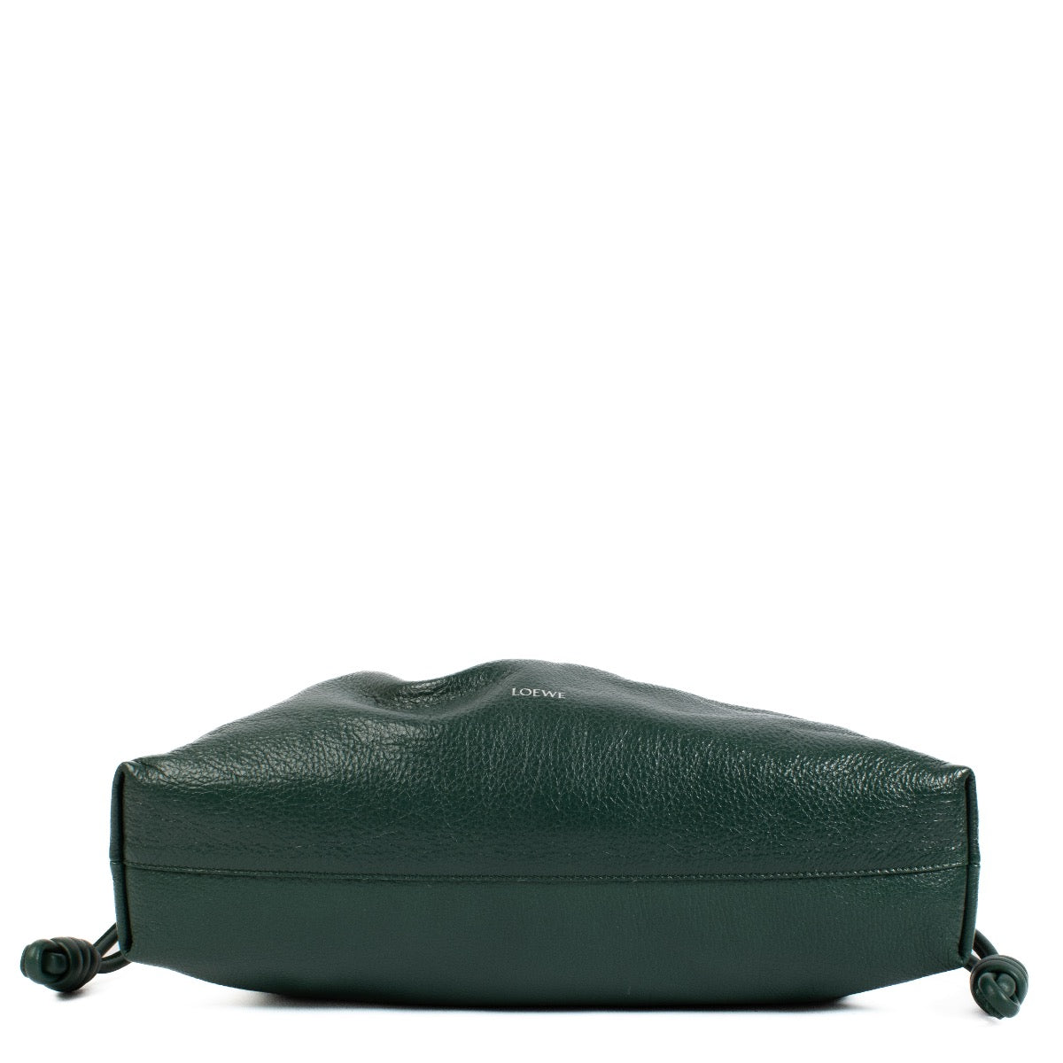 Buy authentic second hand Loewe Evergreen Deerskin Large Flamenco Purse at Labellov.com