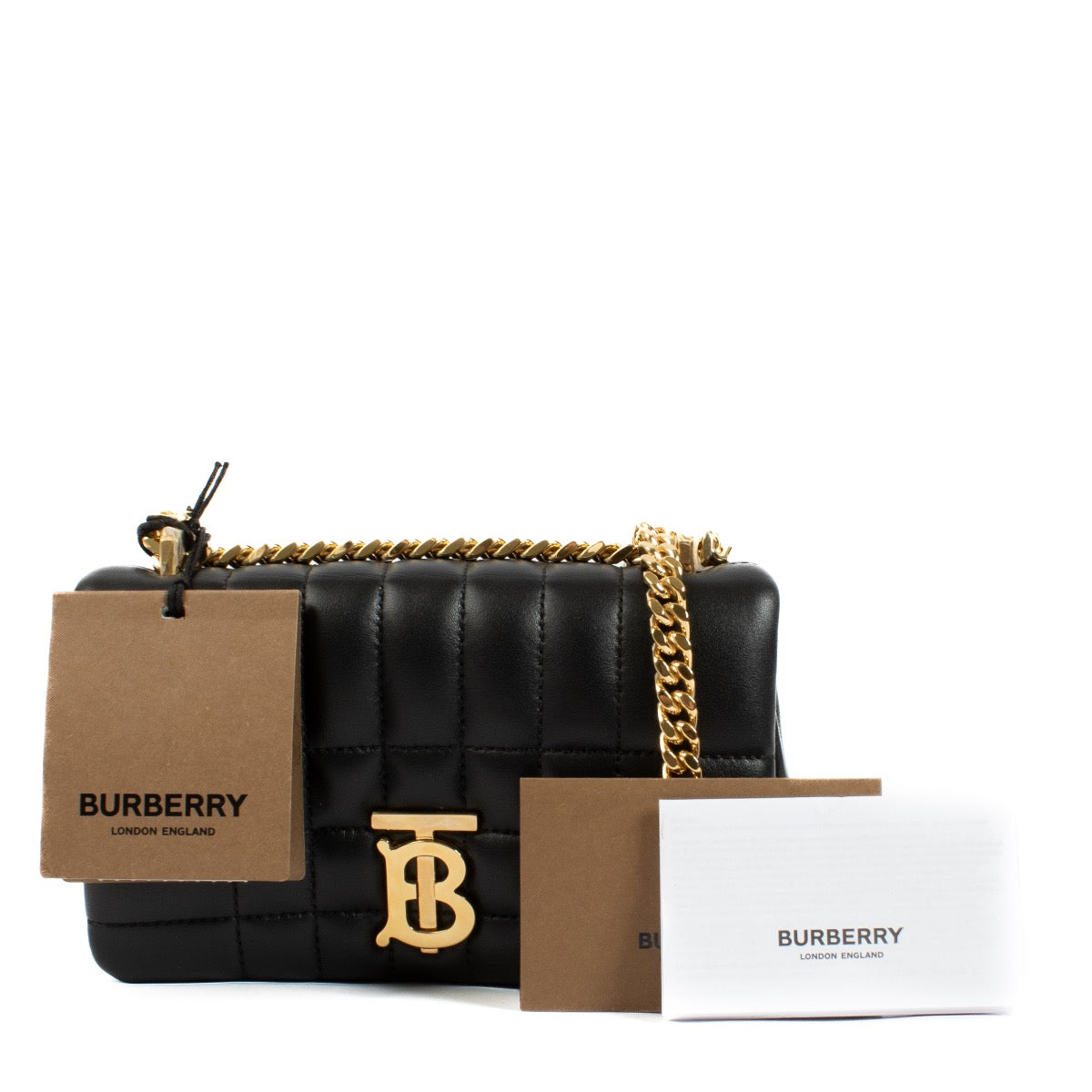 Burberry Black Mini Lola Bag