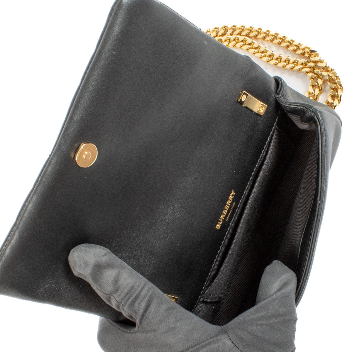 Burberry Black Mini Lola Bag