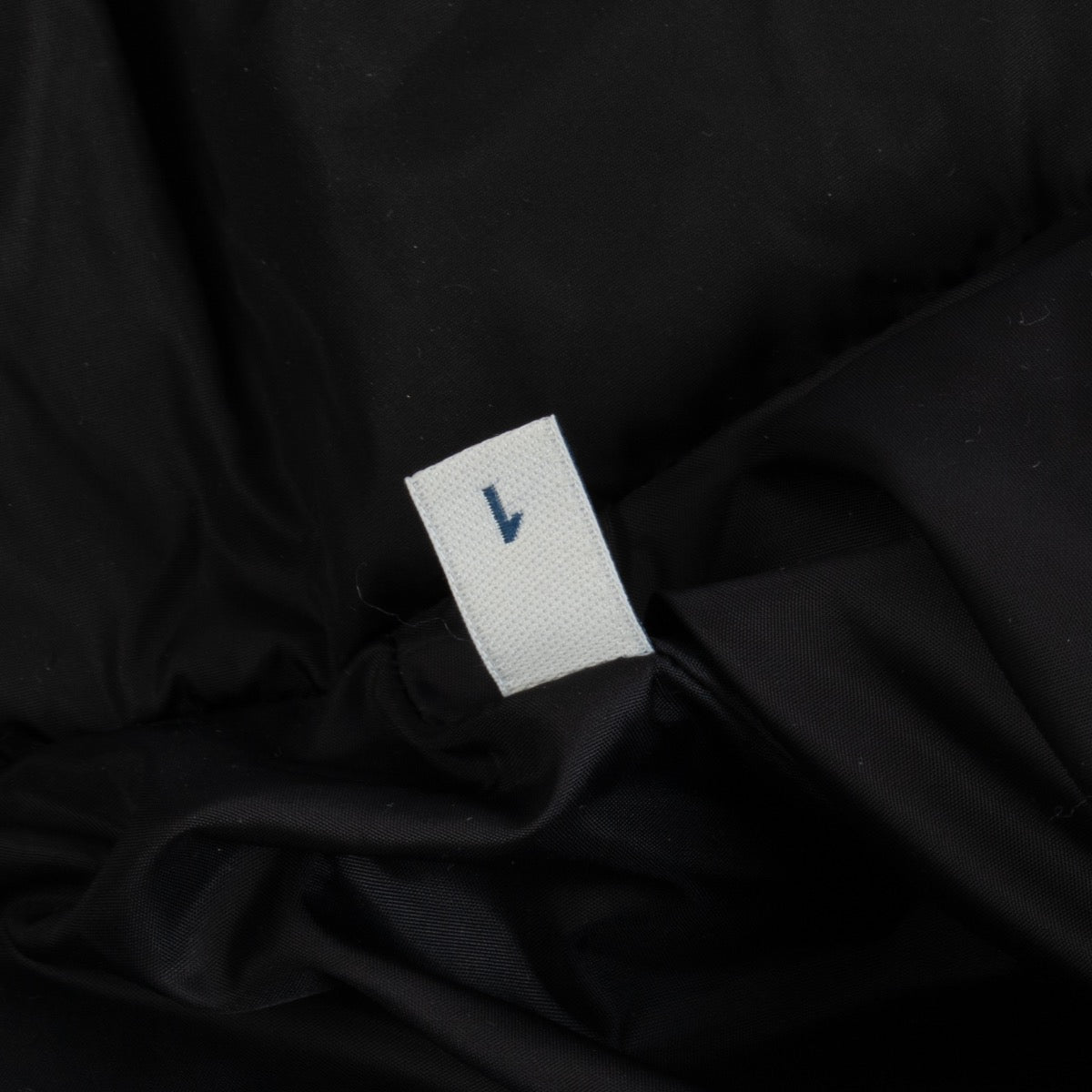 Buy authentic second hand Moncler Black Belted Puffer Jacket at Labellov.com