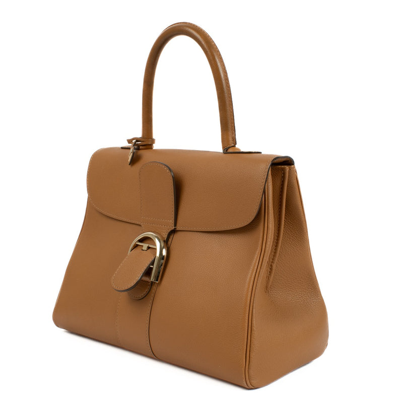 Delvaux Vegetal Sellier Brillant MM