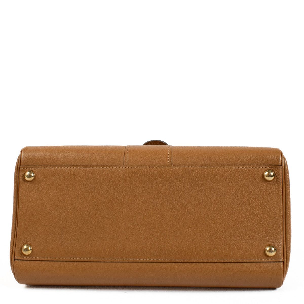 Delvaux Vegetal Sellier Brillant MM
